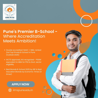 Pune, Education, Top B School In Pune | Why IIMS Pune Is The Best Choice
