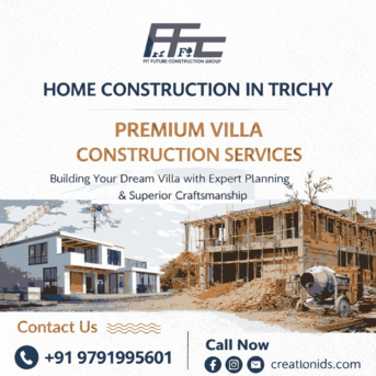 Mumbai, Construction, Home Construction In Trichy