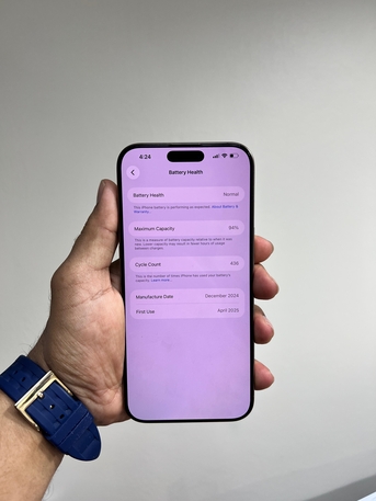 Riyadh, Electronics, SAR 3650,  Iphone 16 Pro Max
