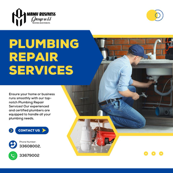 Manama, Construction, Plumbing & Electrician Work