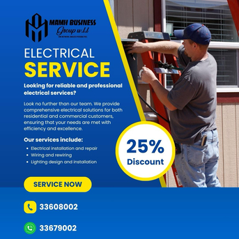 Manama, Construction, Plumbing & Electrician Work