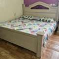 SAR 100,  KING SIZE COT & MATTRESS FOR SALE