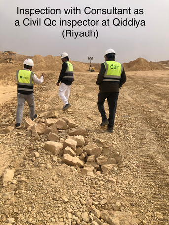 Riyadh, Job Seekers, Civil Qc Inspector