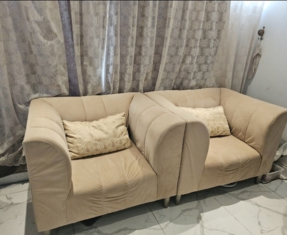 Al Sulaymaniyyah, Furniture, SAR 250,  URGENT SALE: 7 Seater Sofa - 250 SAR