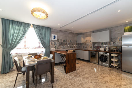 Kuwait City, Apartments, Flats, Houses & Villas, KWD 475/month,  Furnished,  Surra &ndash; Furnished, Two Bedroom Apartment W/pool