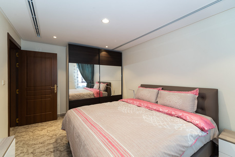 Kuwait City, Apartments, Flats, Houses & Villas, KWD 475/month,  Furnished,  Surra &ndash; Furnished, Two Bedroom Apartment W/pool