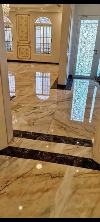 Al Wizarat, Construction, Premium Marble Polishing