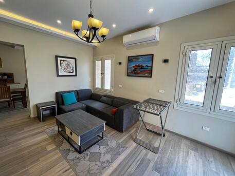 Zamalek, Apartments, Flats, Houses & Villas, USD 2200/month,  Furnished,  1 BR,  180 Sq. Meter,  Duplex Apartment For Rent In Zamalek, Cairo, Egypt