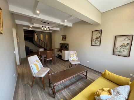 Zamalek, Apartments, Flats, Houses & Villas, USD 2200/month,  Furnished,  1 BR,  180 Sq. Meter,  Duplex Apartment For Rent In Zamalek, Cairo, Egypt