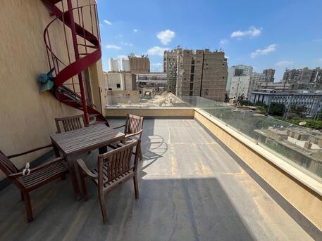 Zamalek, Apartments, Flats, Houses & Villas, USD 2200/month,  Furnished,  1 BR,  180 Sq. Meter,  Duplex Apartment For Rent In Zamalek, Cairo, Egypt