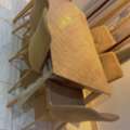 SAR 1200,  Dinning Table With 5 Chairs(400) And 2 Bed King Size With Mattress Each Bed (400sar)