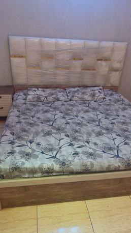 Riyadh, Furniture, SAR 1200,  Dinning Table With 5 Chairs(400) And 2 Bed King Size With Mattress Each Bed (400sar)