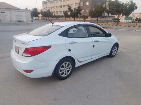 Riyadh, Vehicles, Cars & Trucks , SAR 21000,  Hyundai Accent,  2016,  Automatic,  204000 KM,    With Auto Transmission For Sales