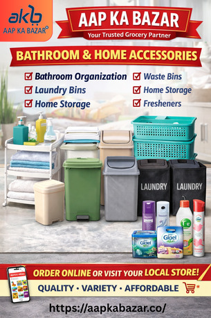 Mumbai, Household, Bathroom Accessories & Home Storage &ndash; Aap Ka Bazar