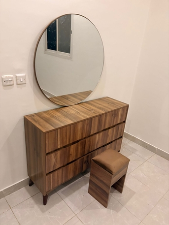 Olaya, Furniture, SAR 11,  New Bedroom Set Single Bed And Wardrobe