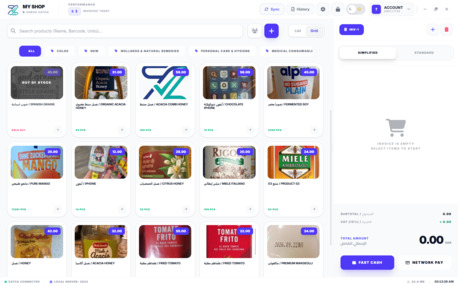 Jeddah, Software, SAR 77,  ZATCA Phase 2 POS System - 77 SAR/Month & 1 Month FREE!