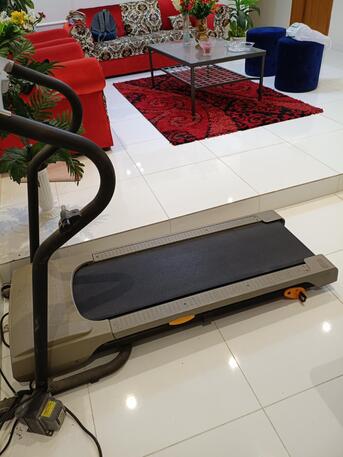 Al Aziziyah, Sporting Goods, SAR 450,  Branded Treadmill In Good Condition For Immediate Sale