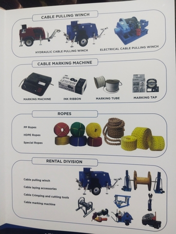 Riyadh, Industrial Machinery, SAR 1,  Cable Laying Tools And Equipments, Cable Cutting Aand Crimping Tools Supplier Ksa