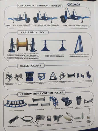 Riyadh, Industrial Machinery, SAR 1,  Cable Laying Tools And Equipments, Cable Cutting Aand Crimping Tools Supplier Ksa