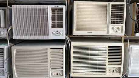 Jeddah, Air Conditioners, SAR 649,  Sell Used Window Air Conditioners With Ready Installation