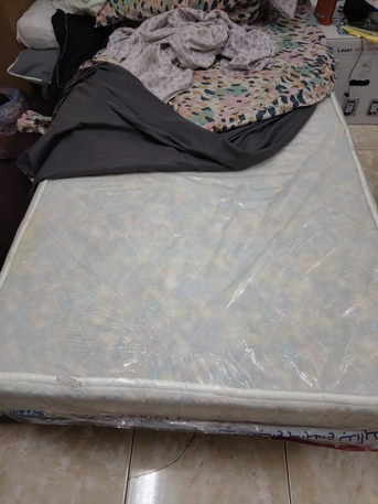 Riyadh, Furniture, SAR 70,  Single Bed Semi Medicated Mattress