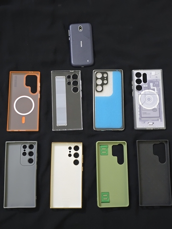 Riyadh, Mobile Phones, SAR 25,  S24 Ultra Covers And Nokia Phone & Buds 3 Pro