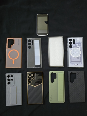 Riyadh, Mobile Phones, SAR 25,  S24 Ultra Covers And Nokia Phone & Buds 3 Pro