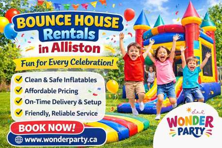 Toronto, Event Planning, Bounce House Rentals In Alliston &ndash; Fun For Every Celebration!