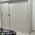 SAR 1200,  Want To Sell Double Bed, Full Size Wardrobe And Dressing Table