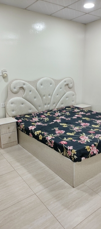 Abha, Furniture, SAR 1200,  Want To Sell Double Bed, Full Size Wardrobe And Dressing Table