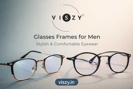 New Delhi, Health & Beauty Items, Lightweight Glasses Frames For Men & Everyday Wear &ndash; Premium Eyewear New