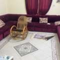 SAR .1200,  12 Members Sofa Set With 8 Pillows  In Good Condition Along With Centre Table For Sale