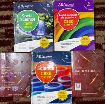 Al Wizarat, Books, SAR 150,  10 CLASS Text Books And Guides
