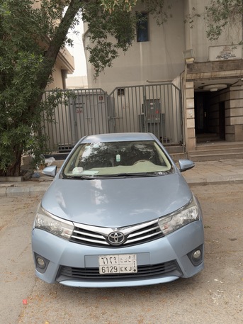 Riyadh, Vehicles, Cars & Trucks , SAR 34000,  Toyota Corolla,  2015,  Automatic,  250 KM,