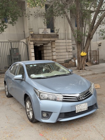 Riyadh, Vehicles, Cars & Trucks , SAR 34000,  Toyota Corolla,  2015,  Automatic,  250 KM,
