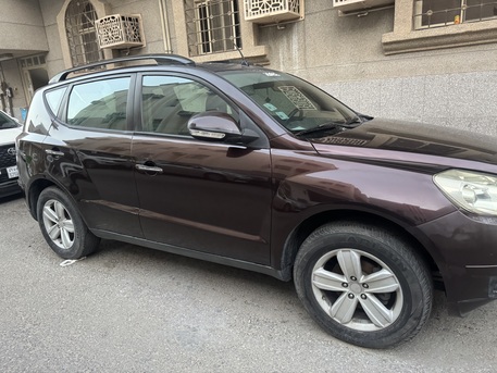 Khobar, Vehicles, Cars & Trucks , SAR 15000,  Geely Emgrand X7,  2014,  Automatic,  250 KM,  Toyota