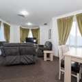 KWD 525/month,  Furnished,  2 BR,  Salmiya &ndash; Fully Furnished, Two Bedroom Duplex Apartment W/pool