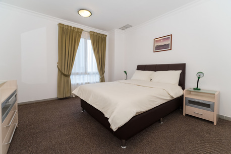 Salmiya, Apartments, Flats, Houses & Villas, KWD 525/month,  Furnished,  2 BR,  Salmiya &ndash; Fully Furnished, Two Bedroom Duplex Apartment W/pool