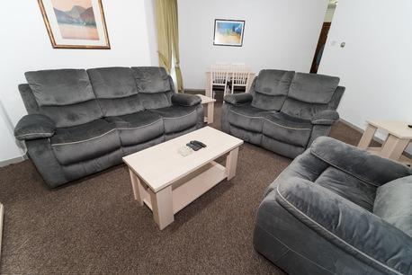 Salmiya, Apartments, Flats, Houses & Villas, KWD 525/month,  Furnished,  2 BR,  Salmiya &ndash; Fully Furnished, Two Bedroom Duplex Apartment W/pool