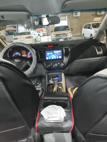 Jubail, Vehicles, Cars & Trucks , SAR 18500,  KIA CERATO,  2014,  366000 KM,  Automatic Fax Istimara Valid Good Condition
