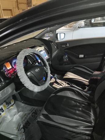 Jubail, Vehicles, Cars & Trucks , SAR 18500,  KIA CERATO,  2014,  366000 KM,  Automatic Fax Istimara Valid Good Condition