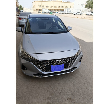 Riyadh, Vehicles, Cars & Trucks , SAR 33000,  Accent 2023,  2023,  Automatic,  132000 KM,