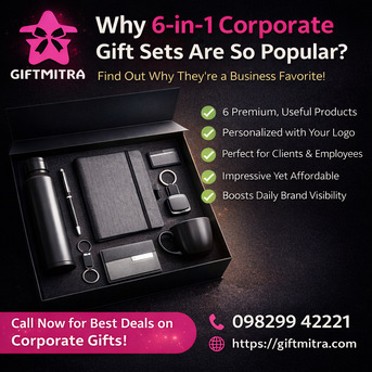 Jaipur, Tools, INR 1200,  What Makes 6-in-1 Corporate Gift Sets So Popular? Find Out Here!