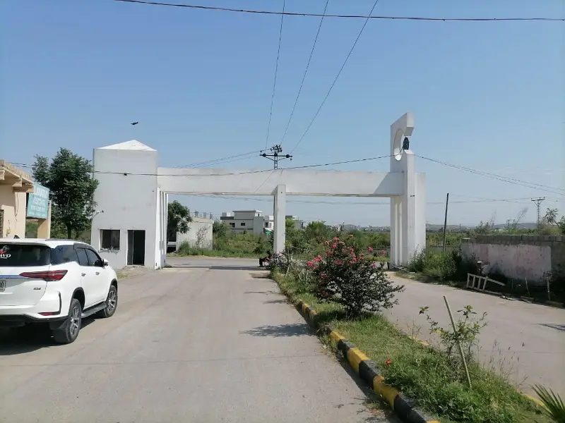 Islamabad, Residential Plots, PKR 7800000,  500 Sq. Meter,  1 Kanal Corner Plot Available For Sale In Sector C-18, Islamabad.