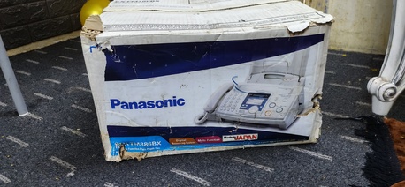 Al Wizarat, Computers, SAR 80,  Panasonic KX-FM386BX Multi Function Plain Paper Fax Machine