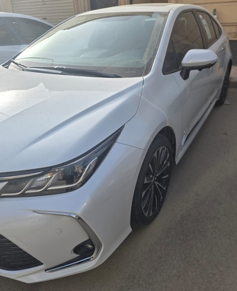 Riyadh, Vehicles, Cars & Trucks , SAR 82000,  Toyota Corolla,  2025,  Automatic,  12950 KM,   2.0 Xli Executive Sunroof