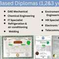 We Are Offering Safety Certificates And Skill Base Diplomas