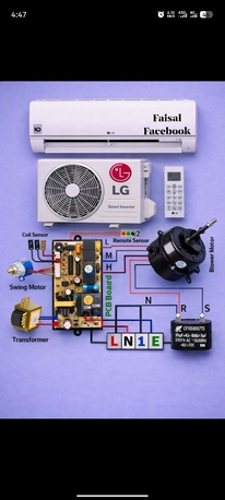 Riyadh, Air Conditioners, SAR 1,  للتبريد والتكييف مخفي-سبليت-تركيب-وغصيل-