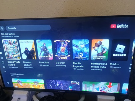 Madinah, Appliances, SAR 250,  Toshiro 32-Inch Ultra Thin Frame Android Smart LED 60Hz