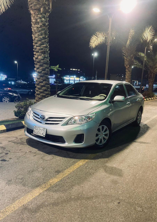 Al Baghdadyiah Al Sharqyia, Automotive, Toyota Corolla 2013 For Monthly Rent (1400sr)